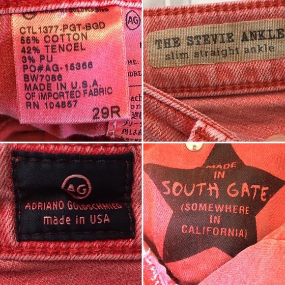 Cute Adriano Goldschmied Stevie ankle jeans - Picture 6 of 8